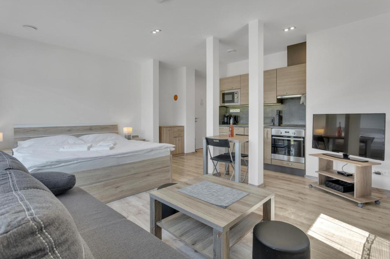 Family Apartments Klinovec Loucna pod Klinovcem Ngoại thất bức ảnh