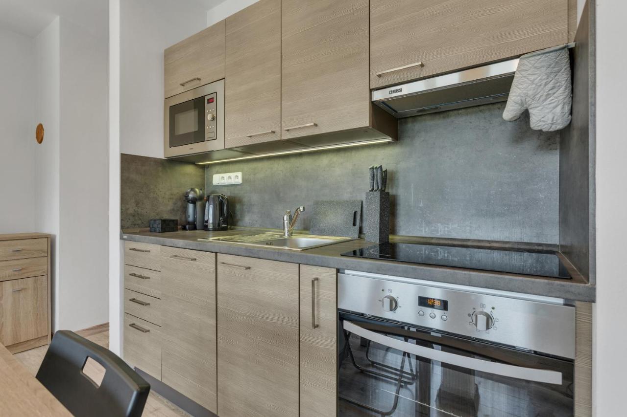 Family Apartments Klinovec Loucna pod Klinovcem Ngoại thất bức ảnh