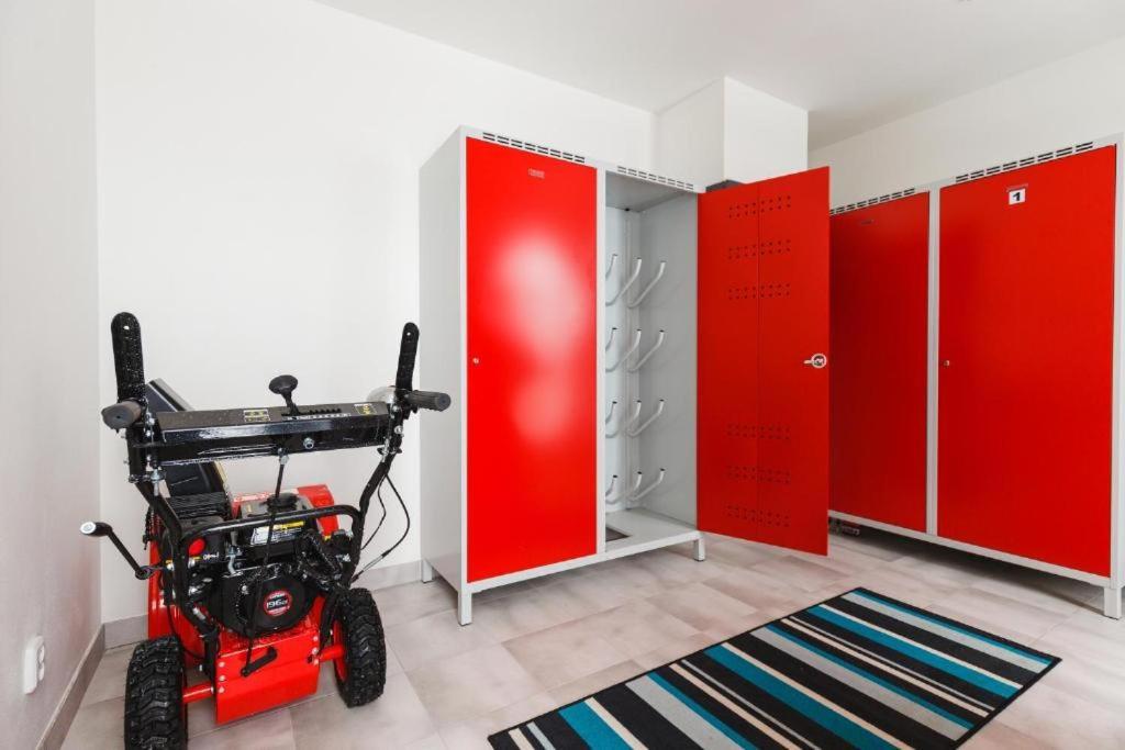 Family Apartments Klinovec Loucna pod Klinovcem Ngoại thất bức ảnh