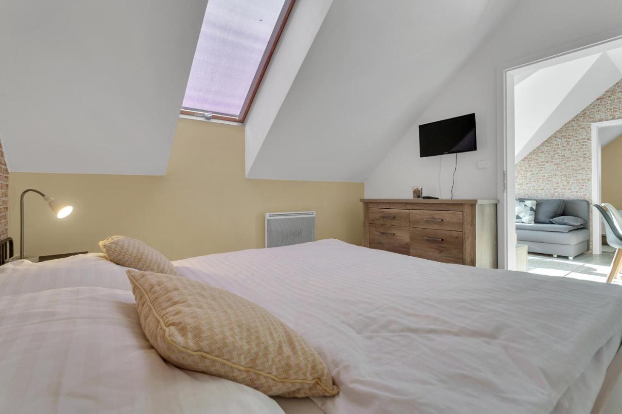 Family Apartments Klinovec Loucna pod Klinovcem Ngoại thất bức ảnh