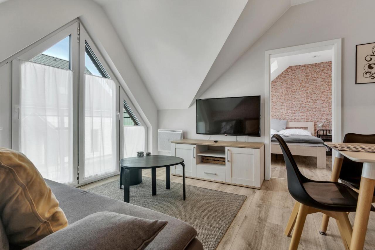 Family Apartments Klinovec Loucna pod Klinovcem Ngoại thất bức ảnh